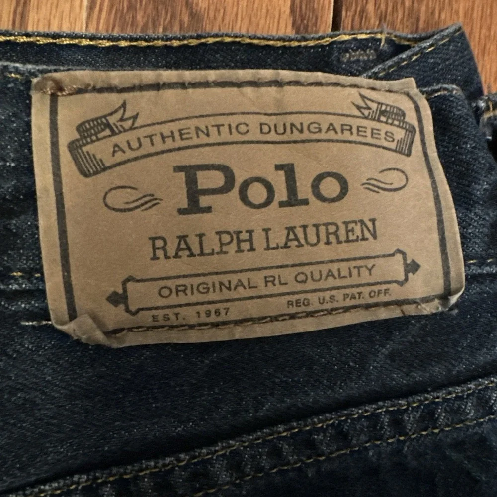 Polo Ralph Lauren Denim Jeans Size 20 Kids Slim‎